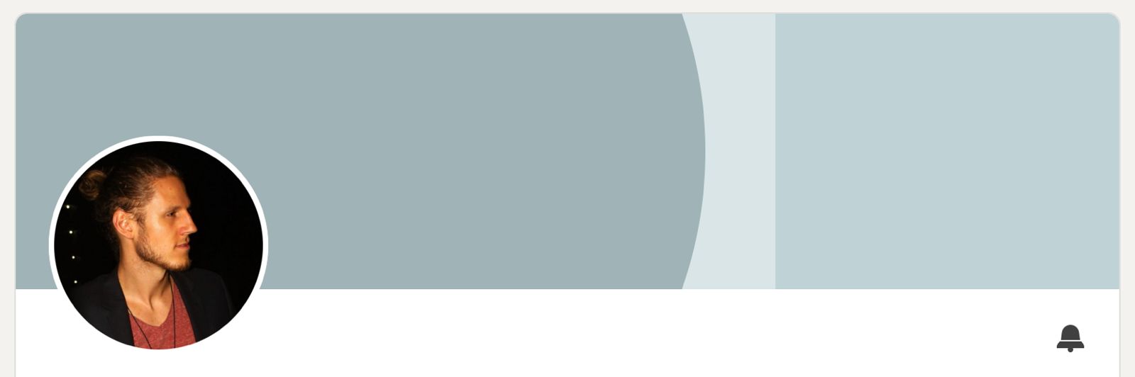 LinkedIn-Profil ohne Banner
